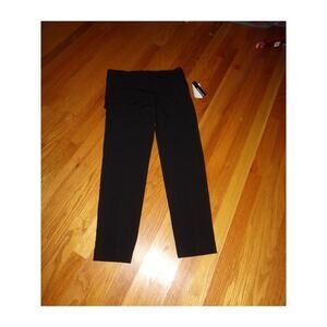 Hollywould‎ black pull on style sleek skinny ankle pants 5 NWT